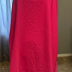 Truth Vibrant Red Maxi Skirt